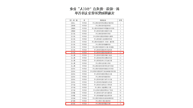 喜报 | 省产业基金直投项目朗迅科技、远算科技入选新一轮第一批国家重点“小巨人”企业